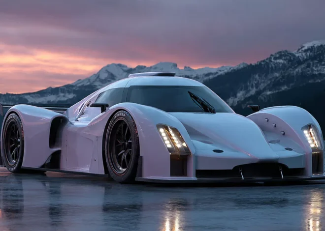 Runge R3 Supercar: America’s Hand-Built 600-HP Flat-Eight Masterpiece