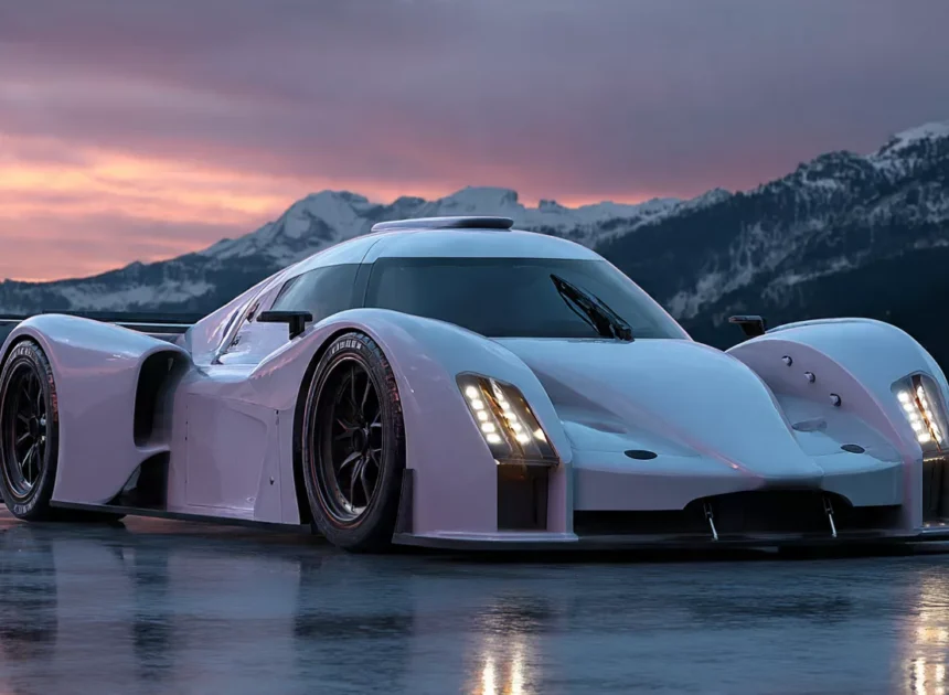 Runge R3 Supercar: America’s Hand-Built 600-HP Flat-Eight Masterpiece