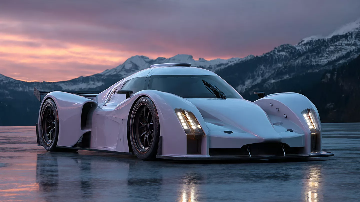 Runge R3 Supercar: America’s Hand-Built 600-HP Flat-Eight Masterpiece