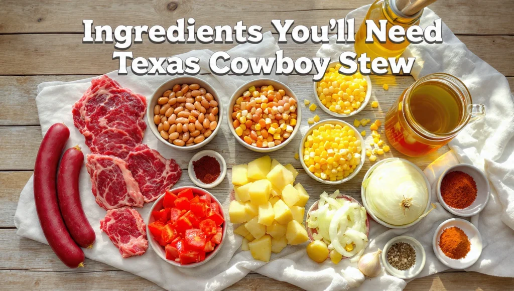 texas cowboy stew ingredients
