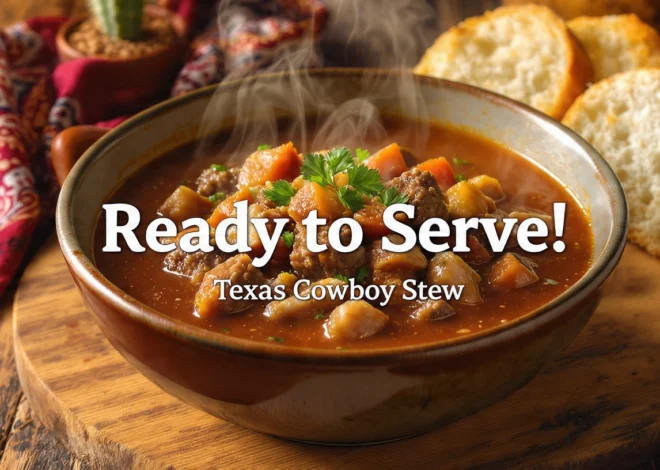 Texas Cowboy Stew: The Hearty, One-Pot Meal That Feels Like Home