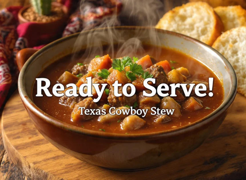 Texas Cowboy Stew: The Hearty, One-Pot Meal That Feels Like Home
