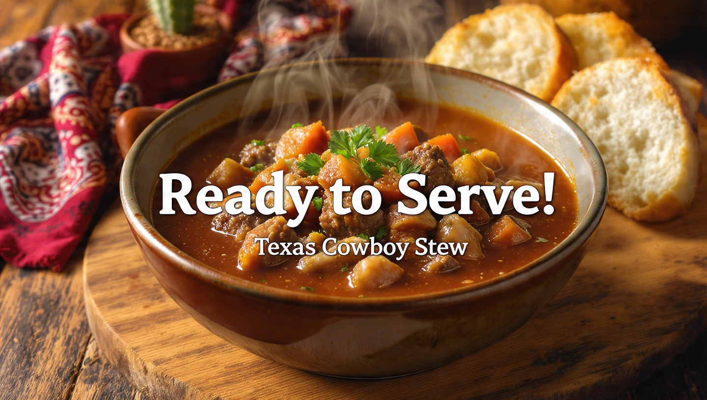 Texas Cowboy Stew: The Hearty, One-Pot Meal That Feels Like Home