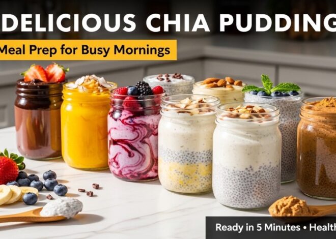 12 Chia Pudding Recipes That’ll Actually Make You Excited for Monday Mornings