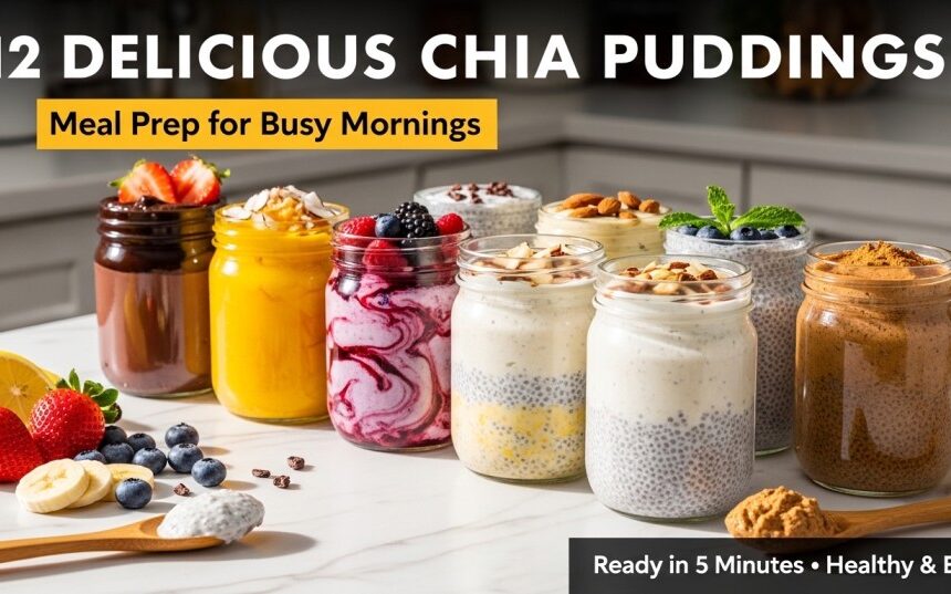 12 Chia Pudding Recipes That’ll Actually Make You Excited for Monday Mornings