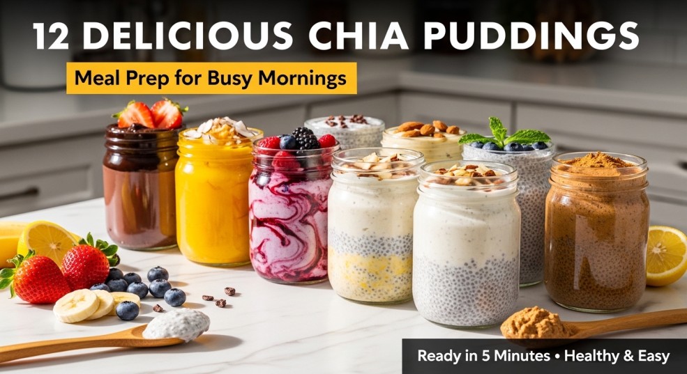 12 Chia Pudding Recipes That’ll Actually Make You Excited for Monday Mornings