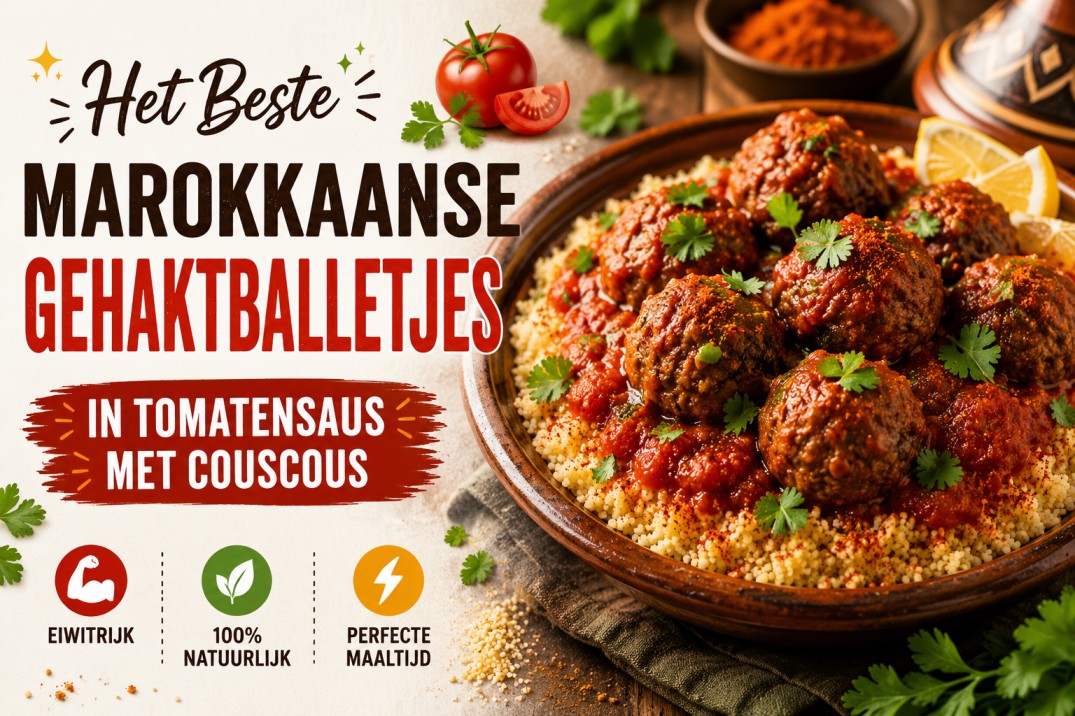 Marokkaanse Gehaktballetjes