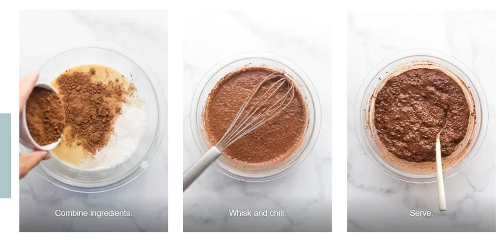 Chia pudding recipe